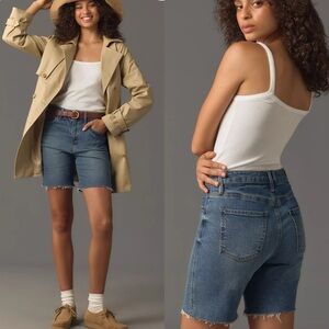 Unpublished Tessa Denim Bermuda Shorts 29
